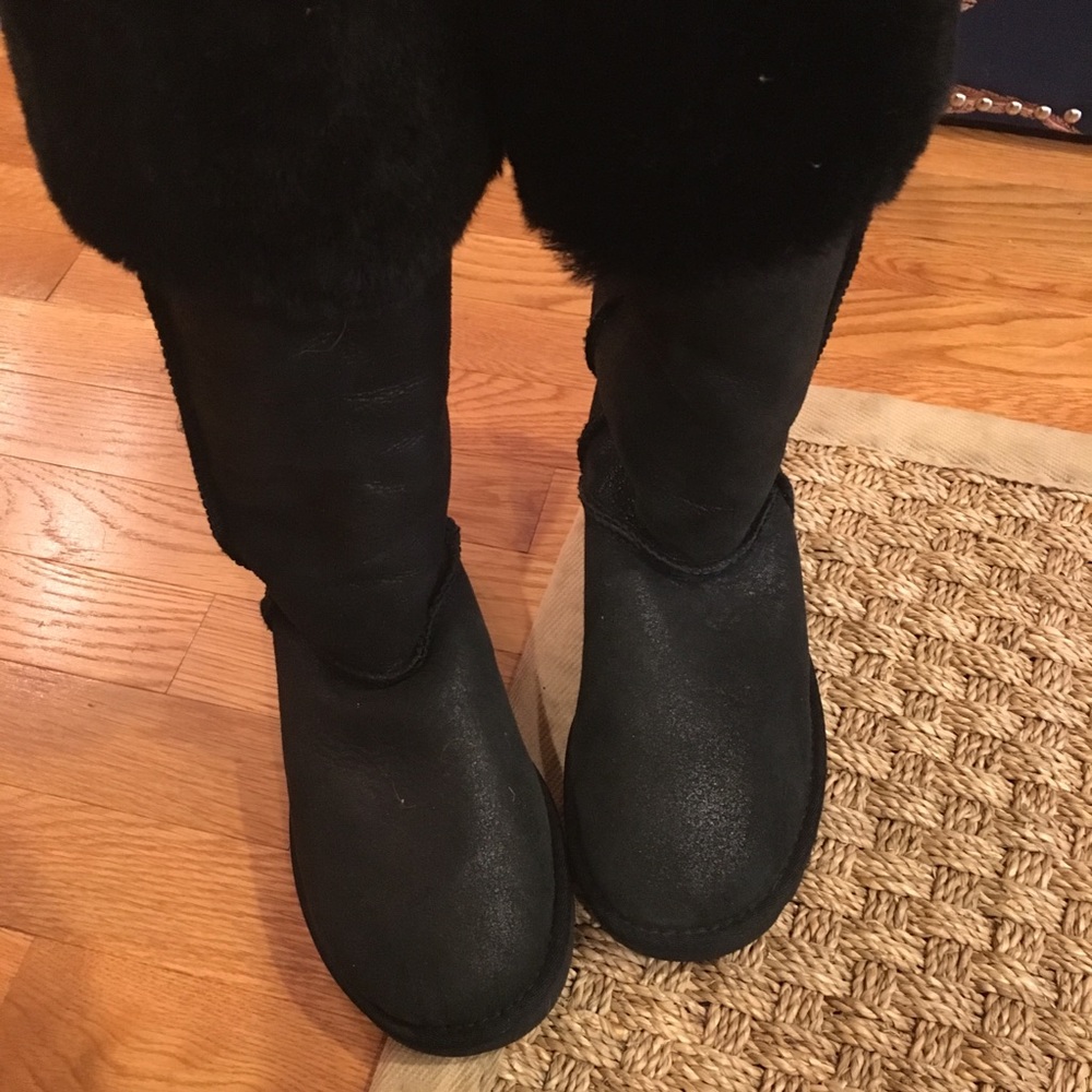 UGG tall boots with fur, New, no box